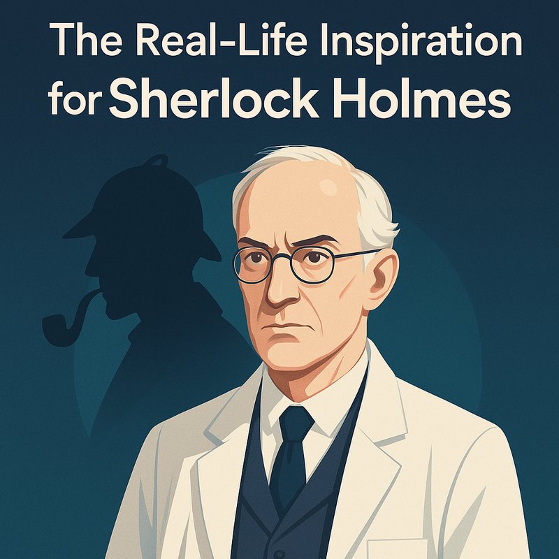 The Real-Life Inspiration for Sherlock Holmes