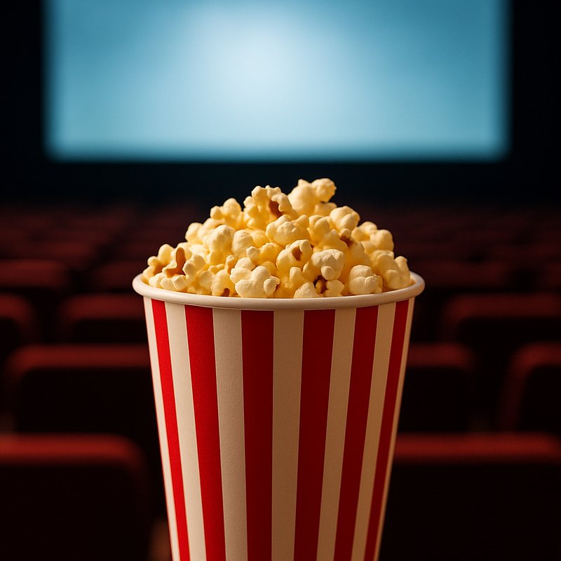 The Real Reason We Eat Popcorn at the Movies