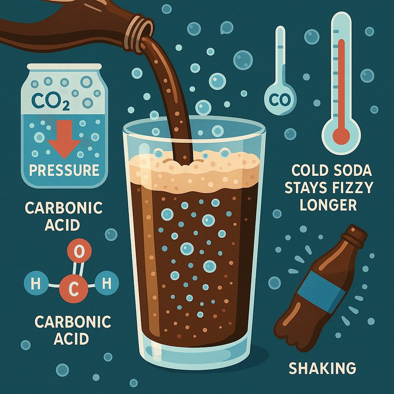 The Real Reason for the 'Fizz' in Soda