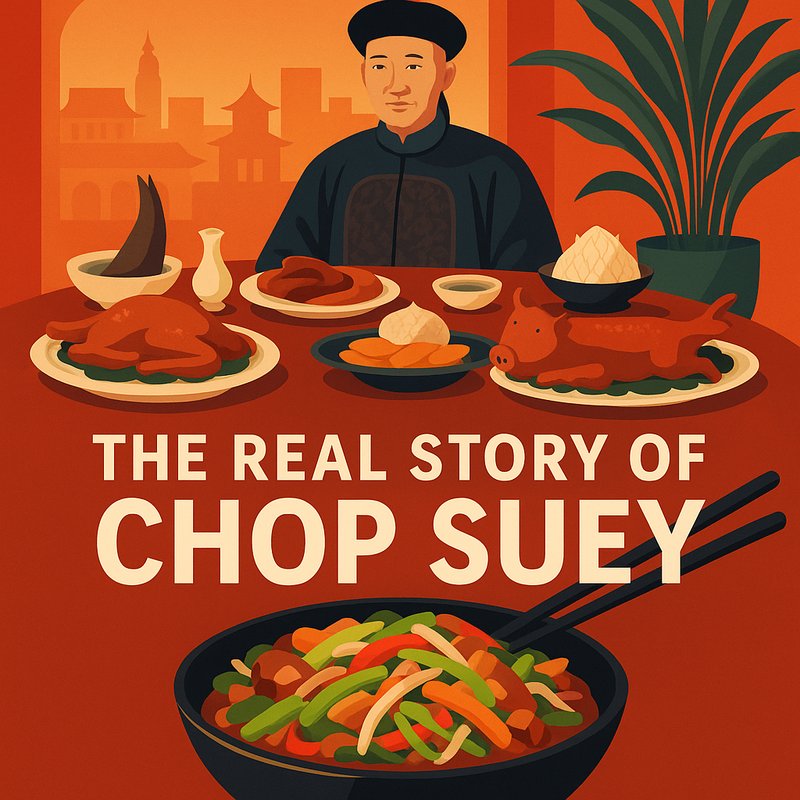 The Real Story of Chop Suey