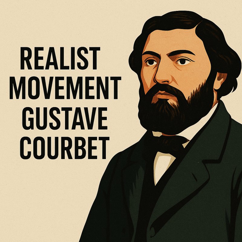 The Realist Movement: Gustave Courbet