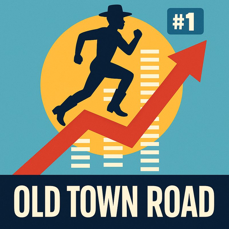 The Record-Breaking Run of 'Old Town Road'