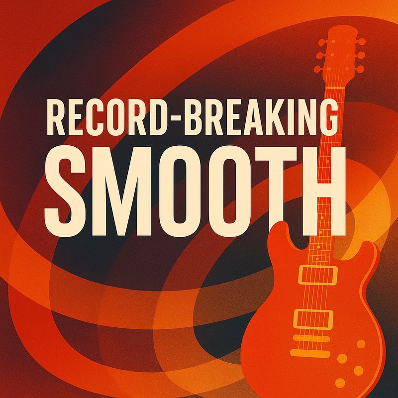 The Record-Breaking 'Smooth' by Santana