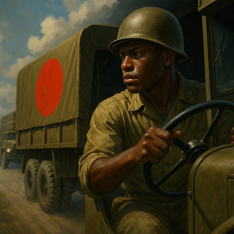 The Red Ball Express: Trucking to Victory