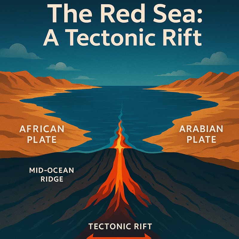 The Red Sea: A Tectonic Rift