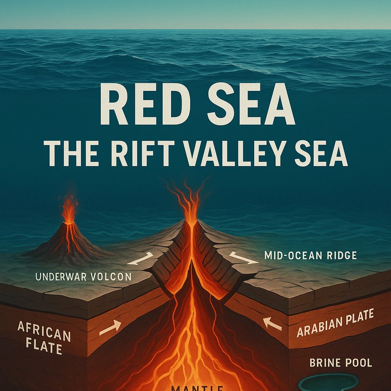 The Red Sea: The Rift Valley Sea