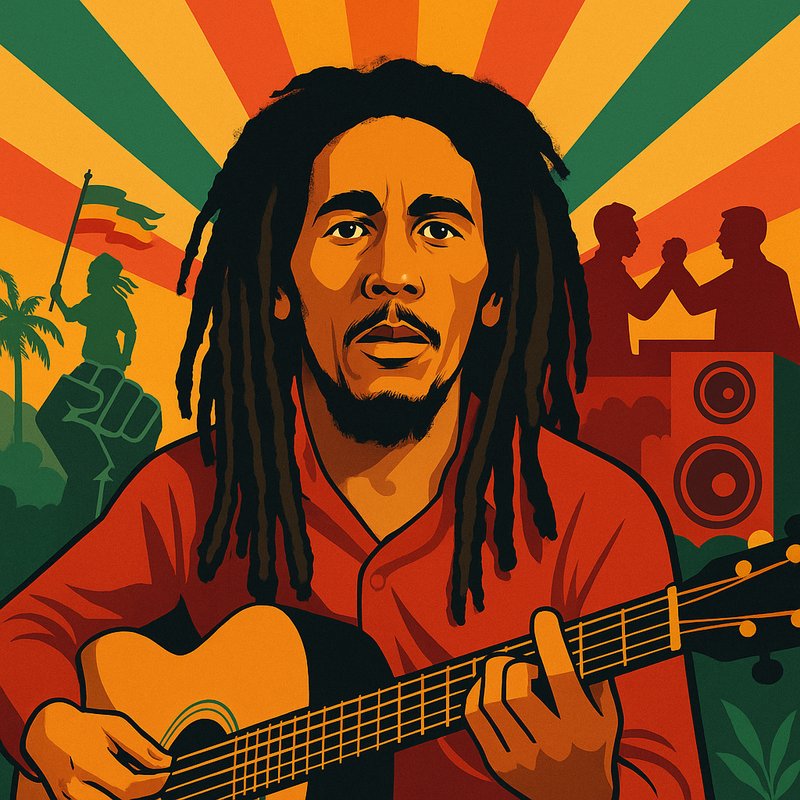 The Reggae Revolution of Bob Marley
