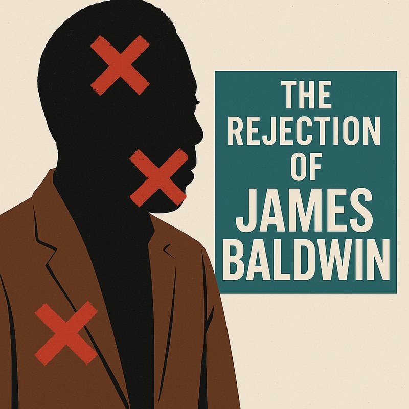 The Rejection of James Baldwin