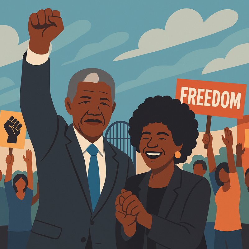 The Release of Nelson Mandela
