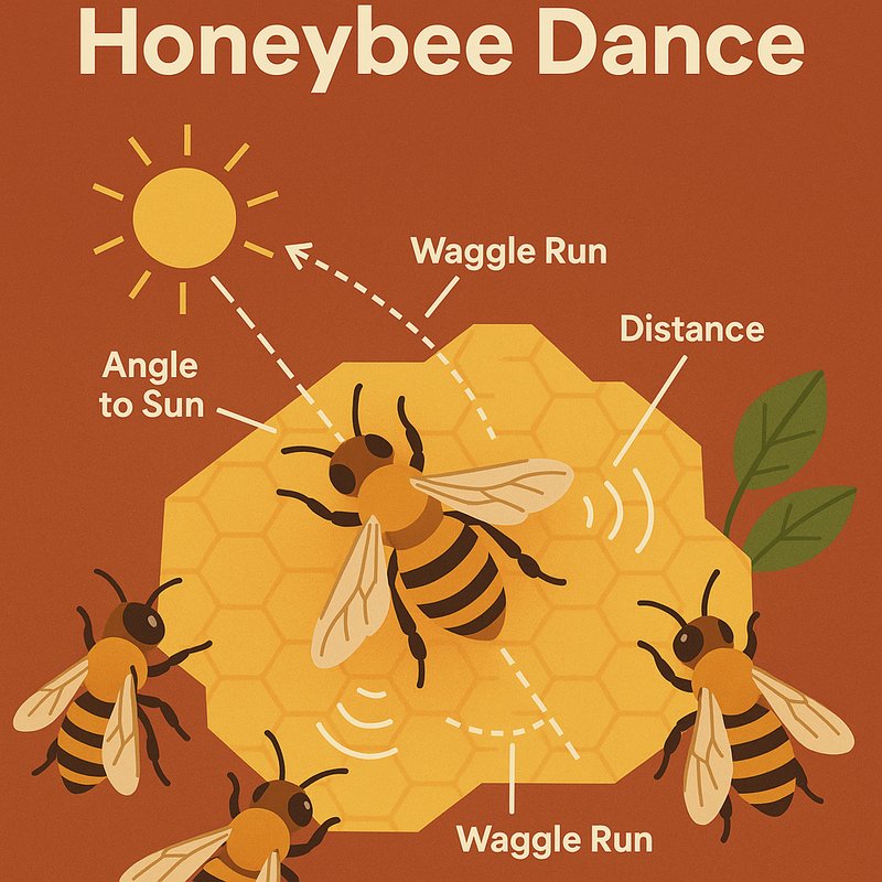 The Remarkable Honeybee Dance