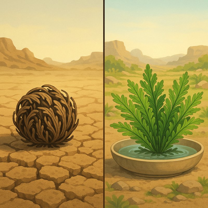 The Resilient Resurrection Plant