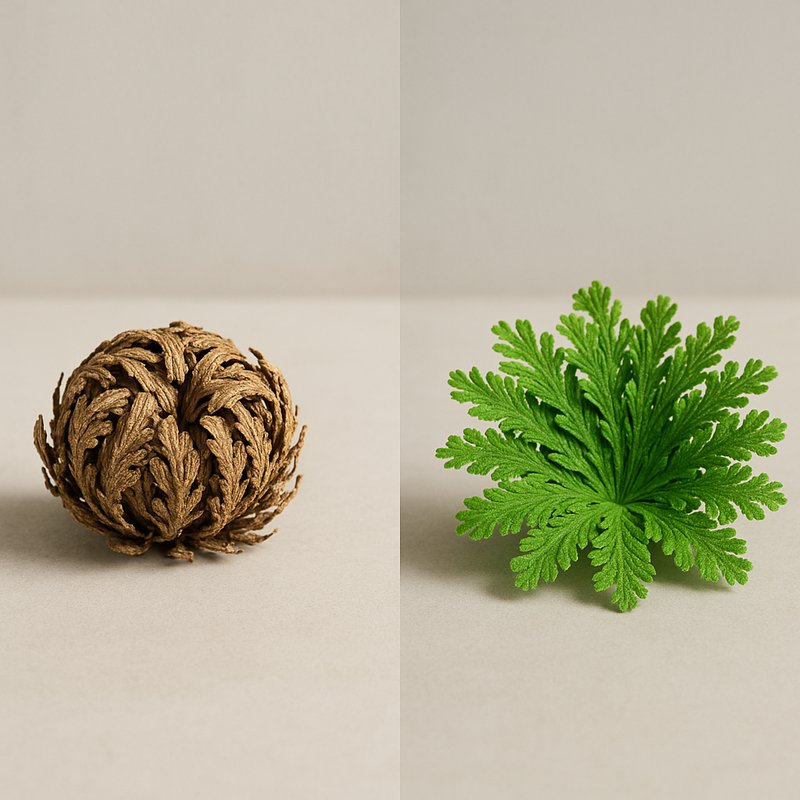 The Resurrection Plant