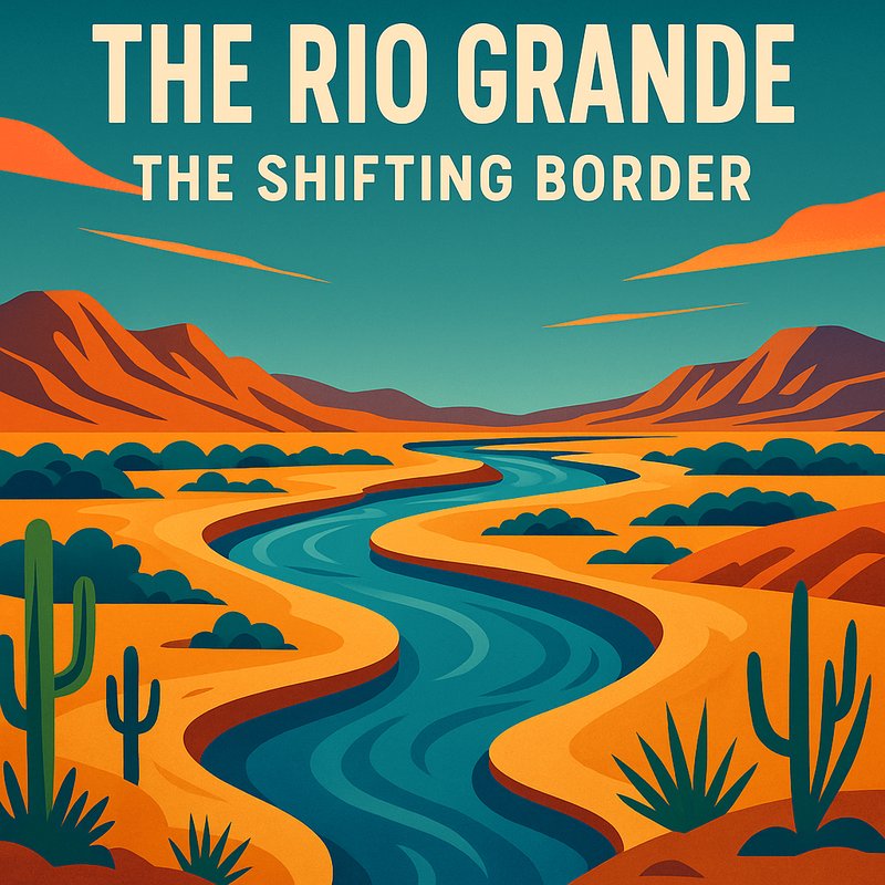 The Rio Grande: The Shifting Border