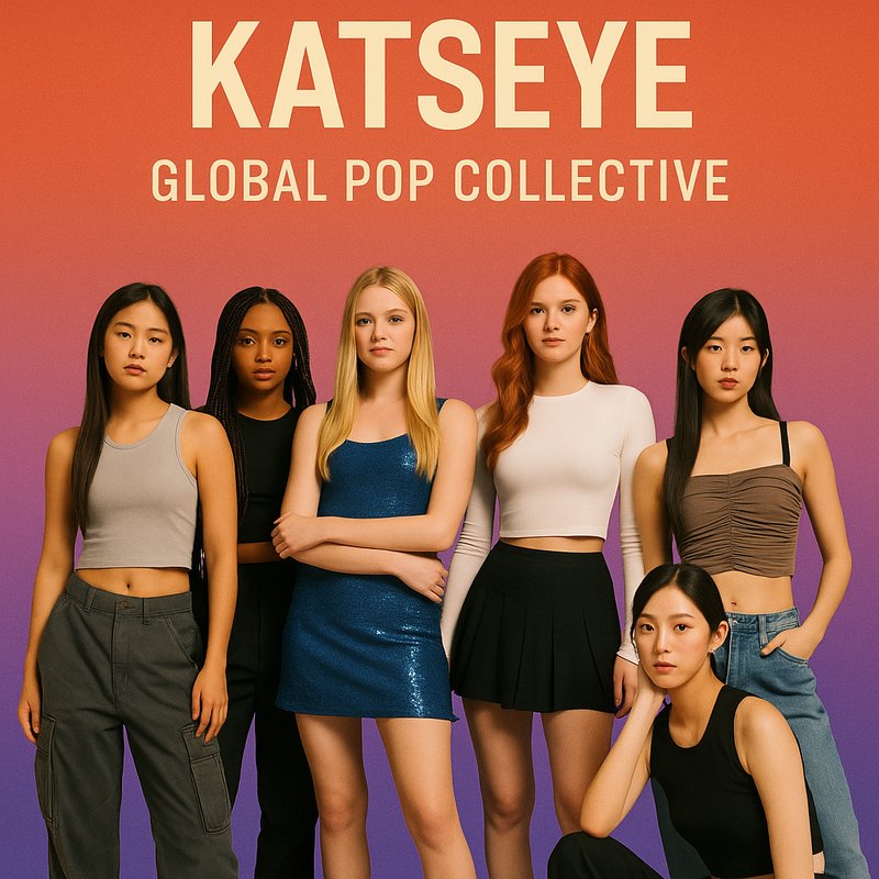The Rise of KATSEYE: Global Pop Collective