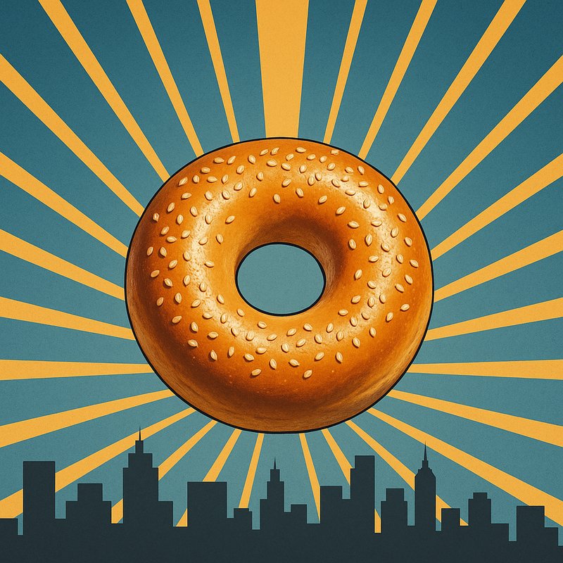 The Rise of the Bagel