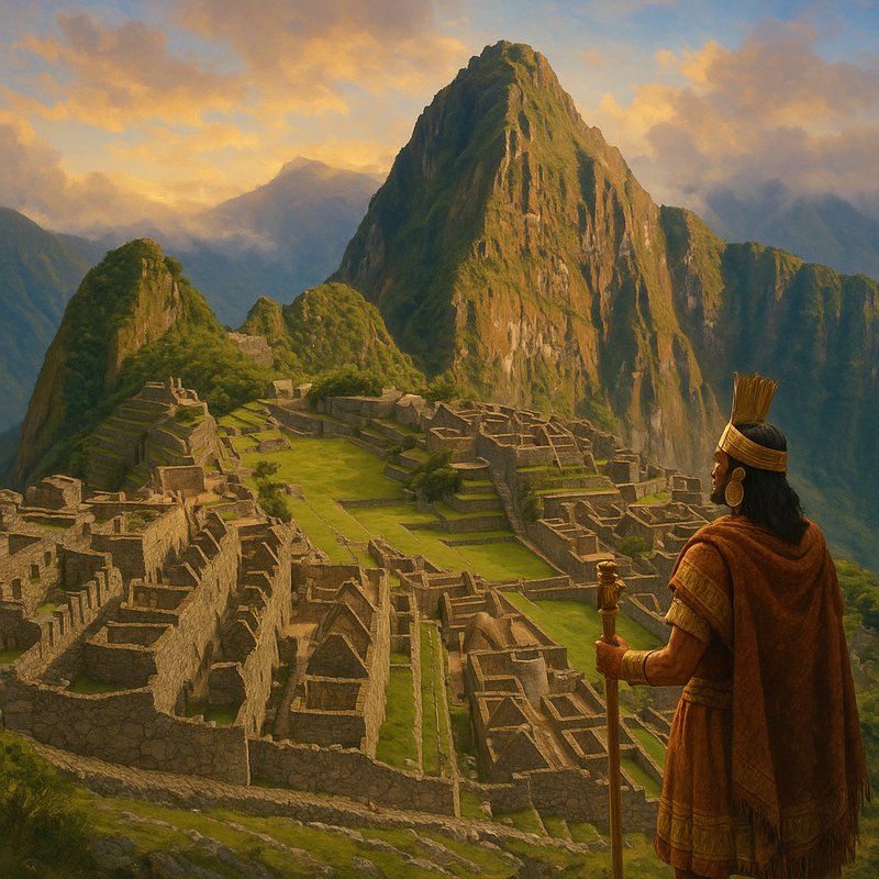 The Rise of the Inca Empire at Machu Picchu