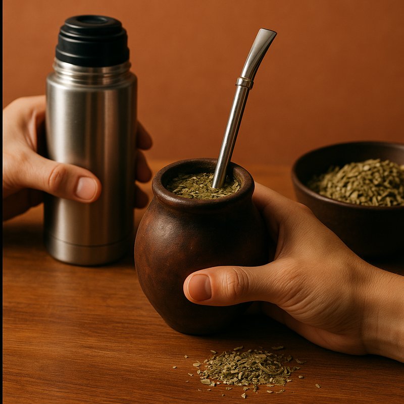 The Ritual of Maté Tea