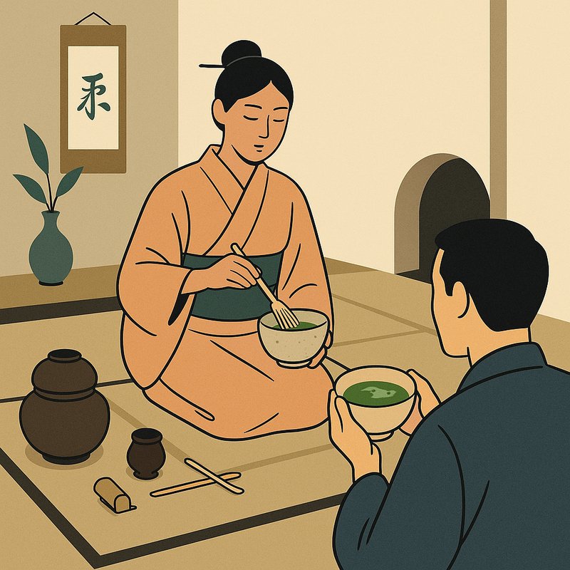 The Ritual of the Japanese Tea Ceremony
