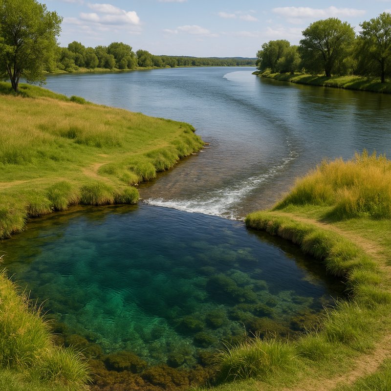 The River with No Mouth