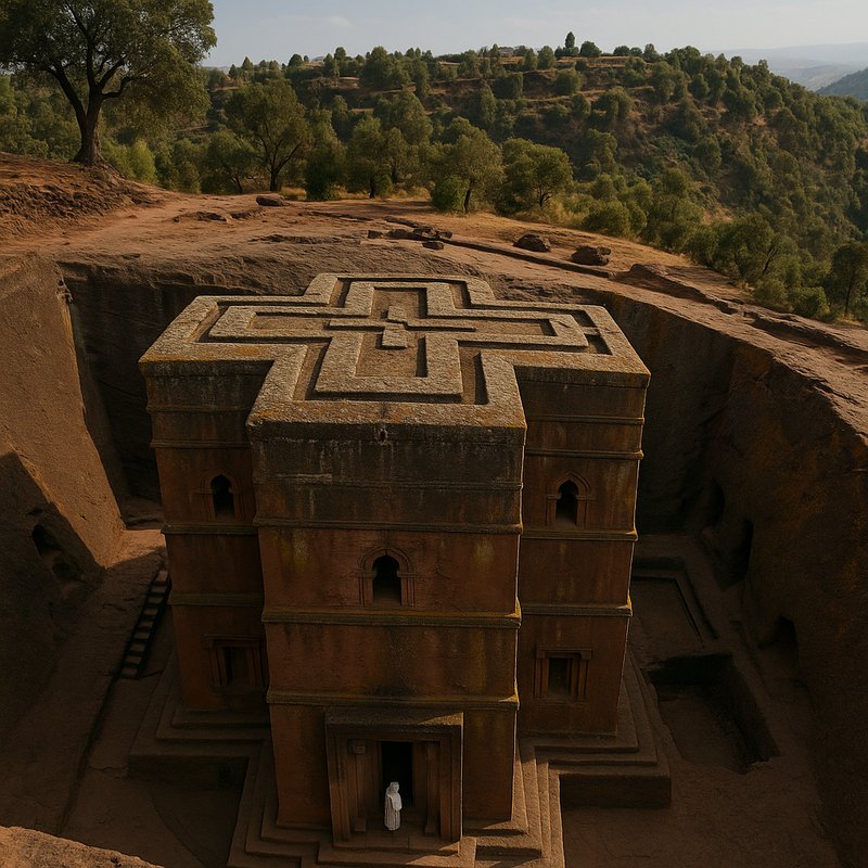 The Rock-Hewn Churches of Lalibela