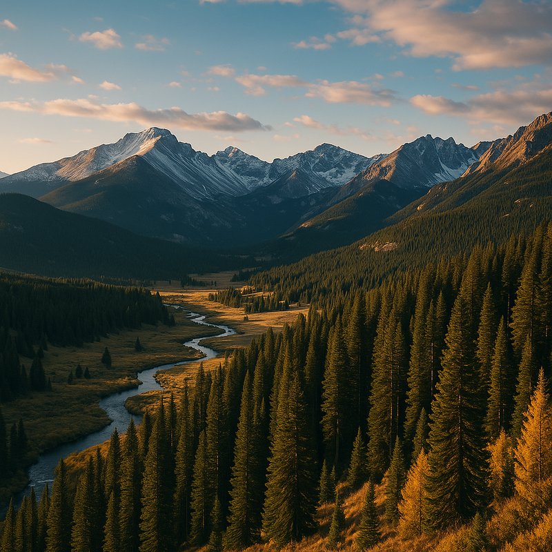The Rocky Mountains: The Backbone of North America