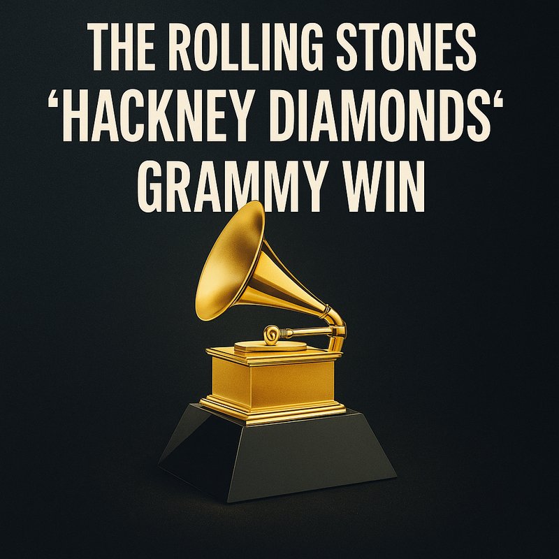 The Rolling Stones' 'Hackney Diamonds' Grammy Win