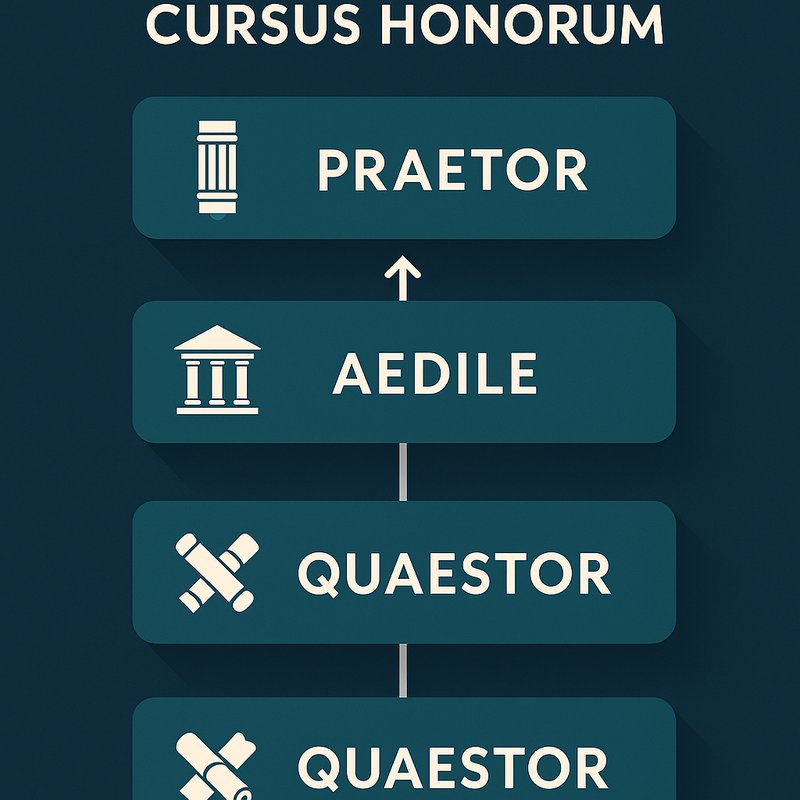 The Roman Cursus Honorum