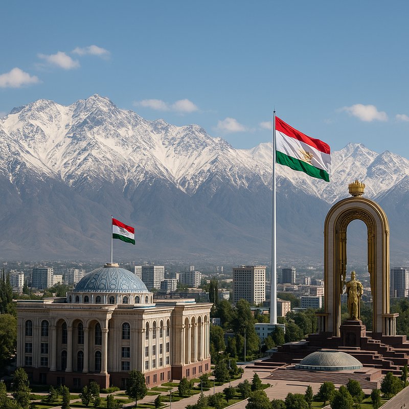 The Roof of the World: Dushanbe
