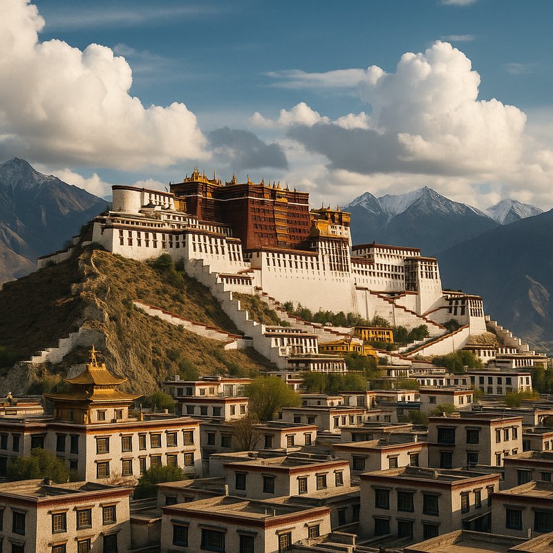 The Rooftop of the World: Lhasa