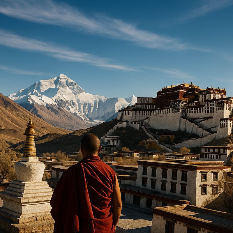 The Rooftop of the World: Tibet