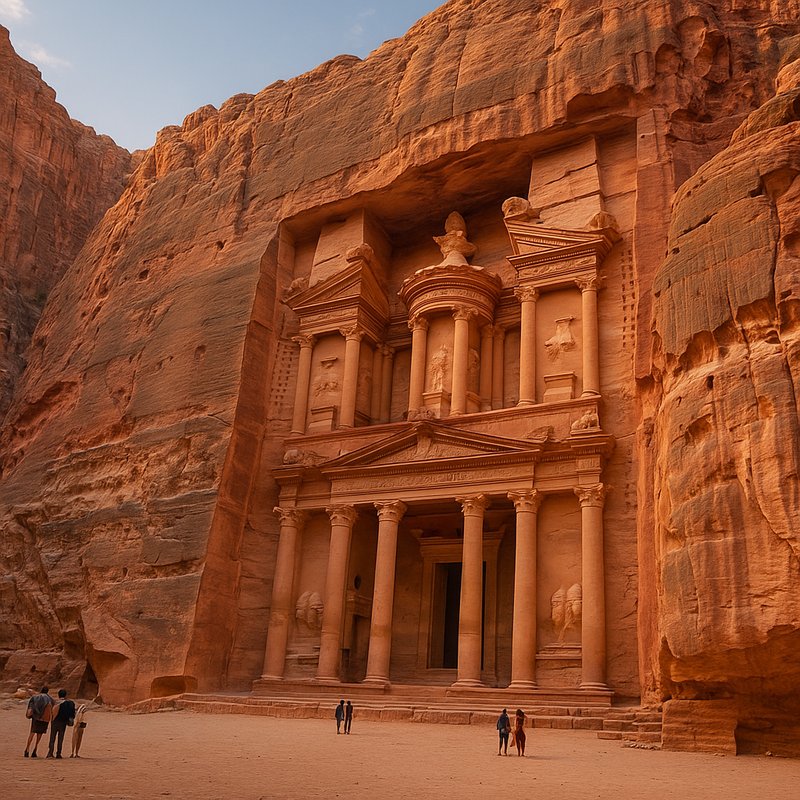The Rose City: Petra