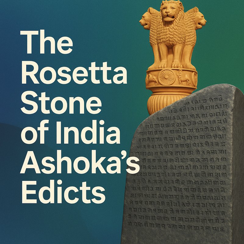 The Rosetta Stone of India: Ashoka’s Edicts