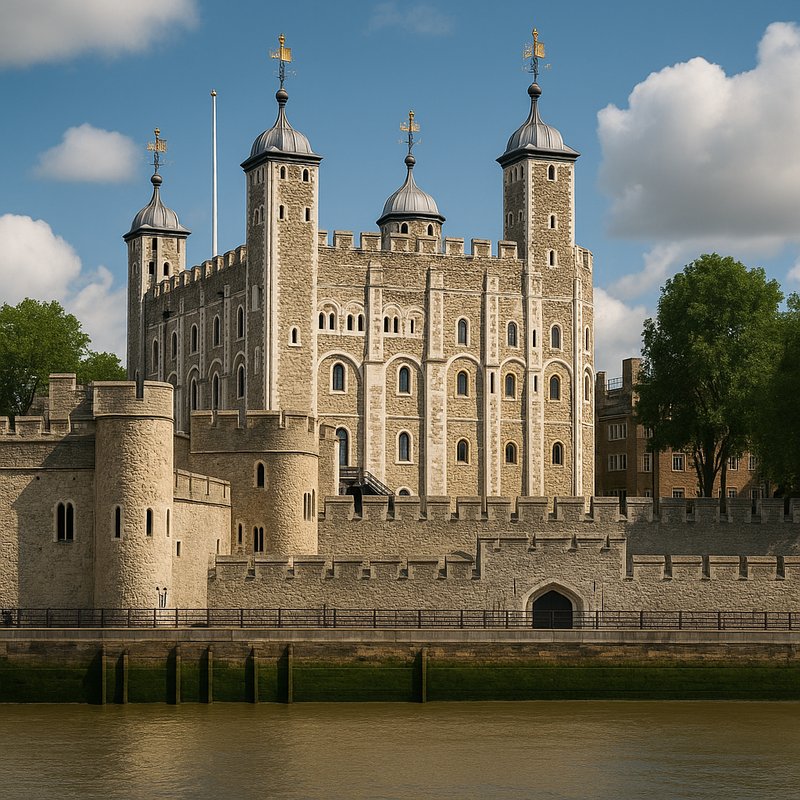 The Royal Fortress: The Tower of London