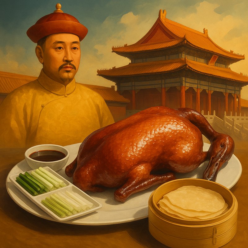 The Royal History of Peking Duck
