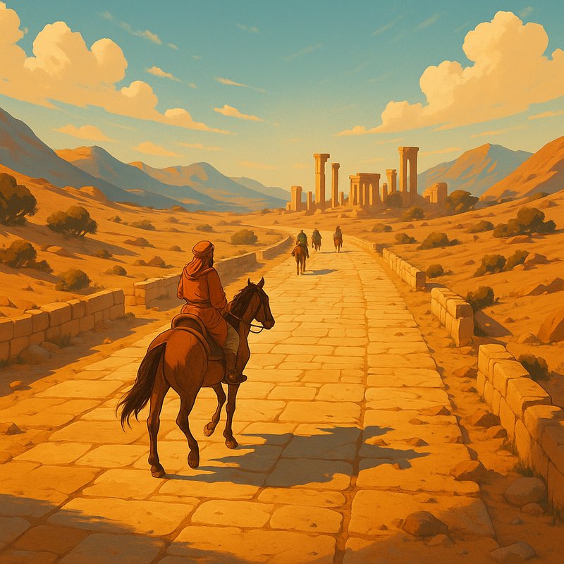 The Royal Road of Persia