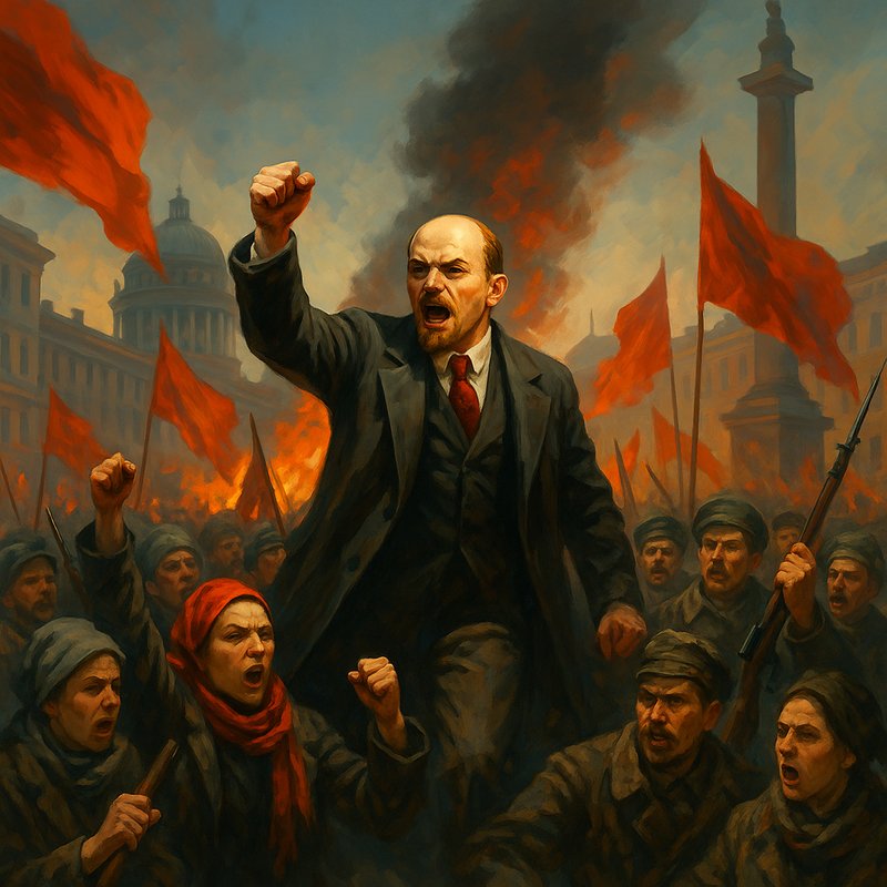 The Russian Revolution of 1917