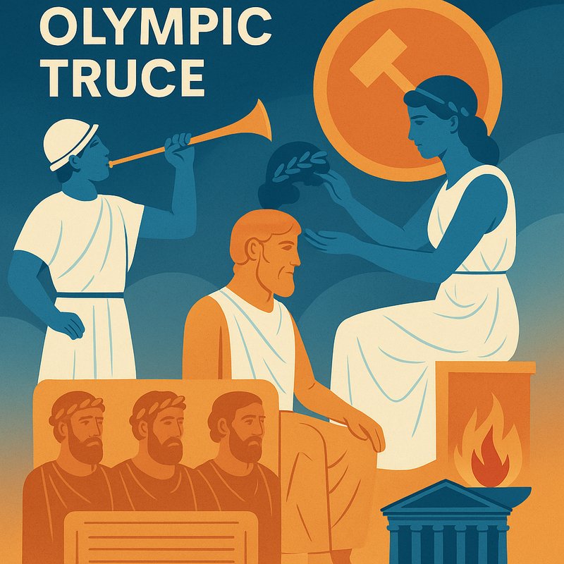 The Sacred Olympic Truce