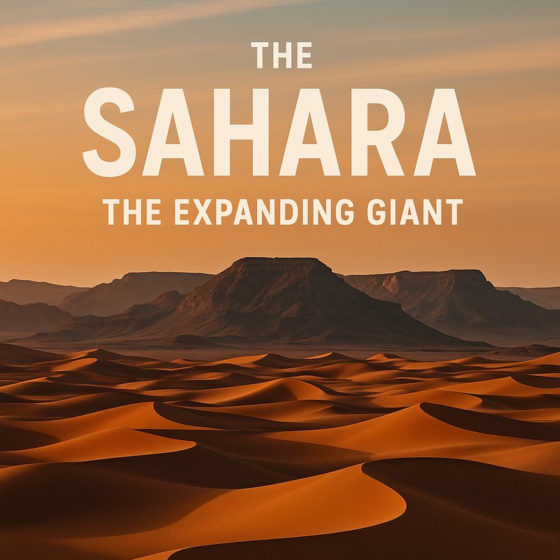 The Sahara: The Expanding Giant
