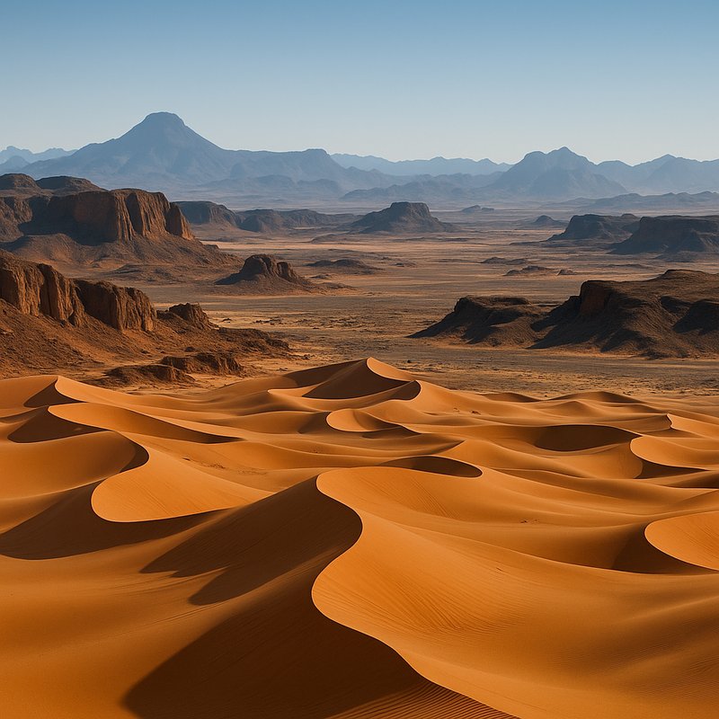 The Sahara: The World's Largest Hot Desert