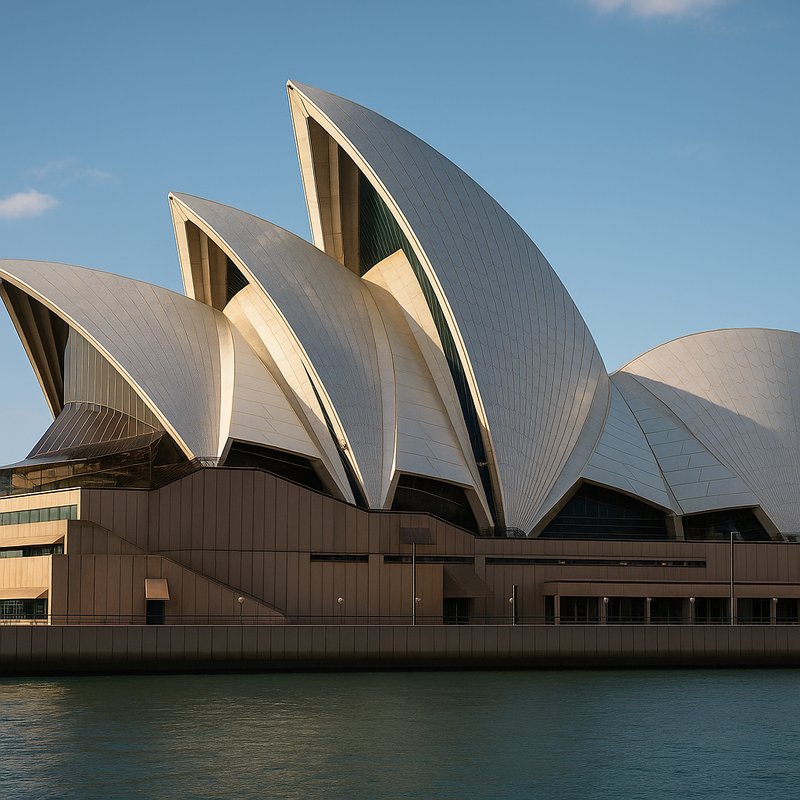 The Sails of the Harbor: Sydney Opera House
