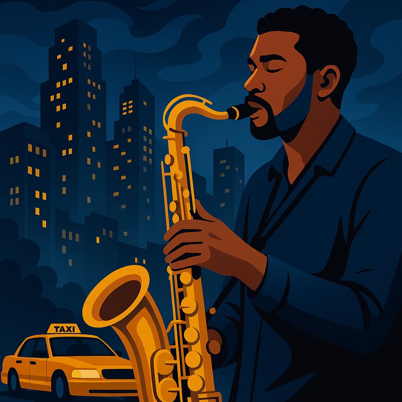 The Saxophone and 'Taxi Driver's' Night