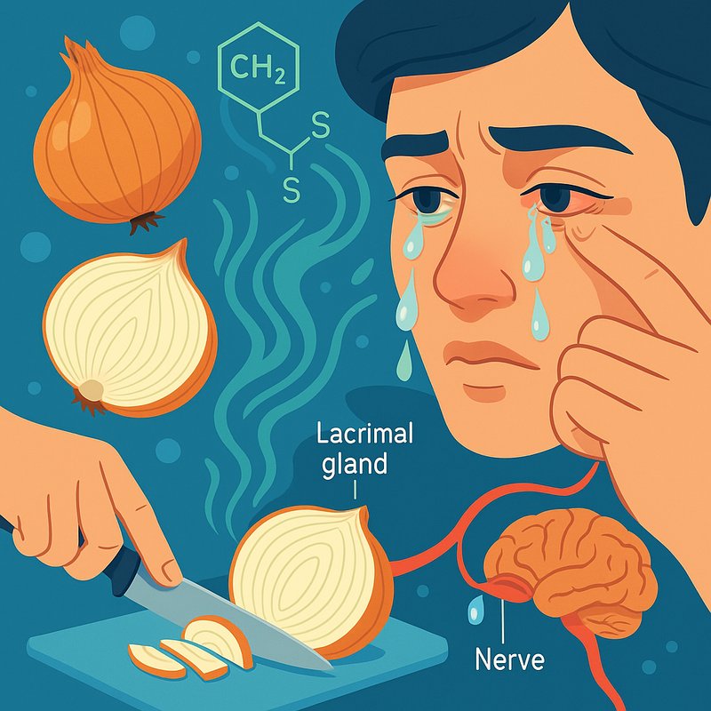 The Science of Crying Over Onions