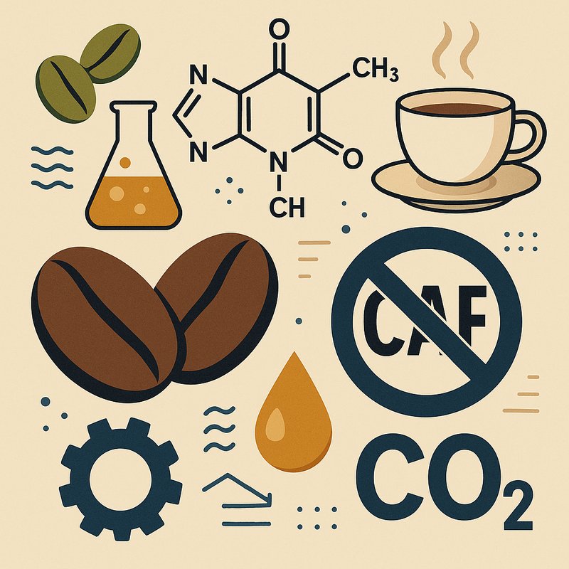 The Science of Decaffeinated Coffee