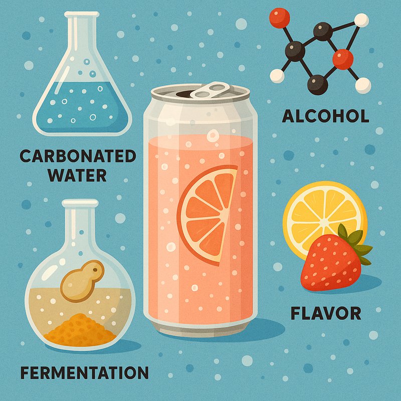 The Science of 'Hard Seltzer'
