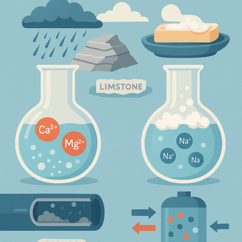 The Science of 'Hard' and 'Soft' Water
