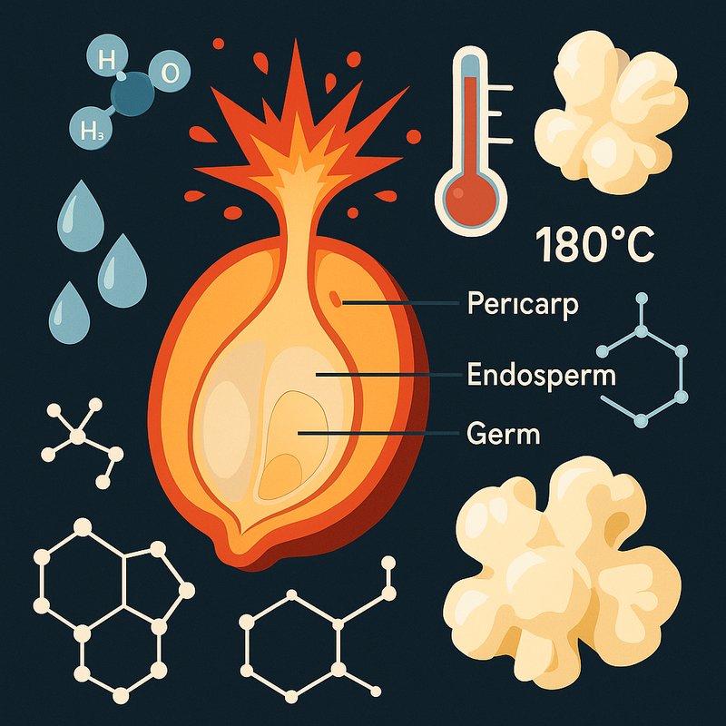 The Science of Popcorn