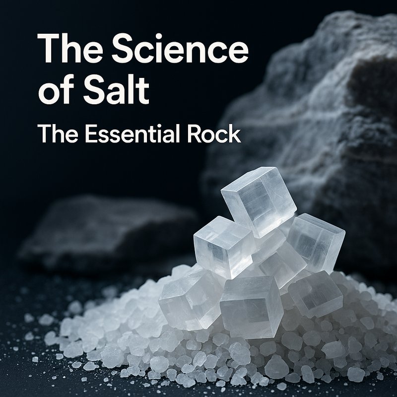 The Science of Salt: The Essential Rock