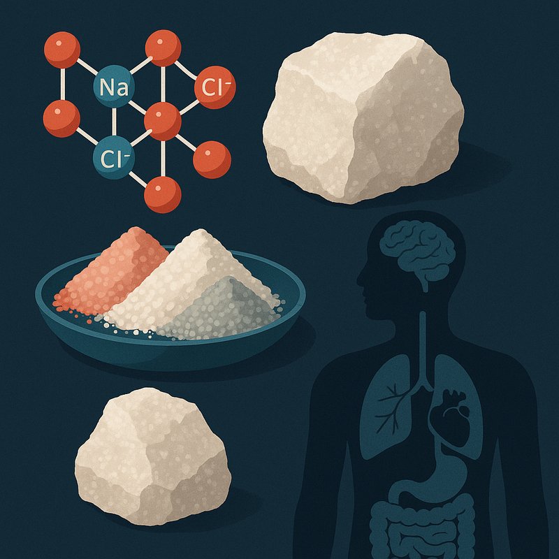 The Science of Salt: The Only Rock We Eat