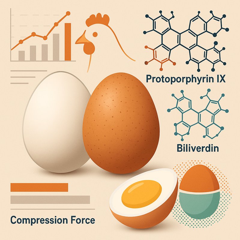 The Science of White vs. Brown Eggs