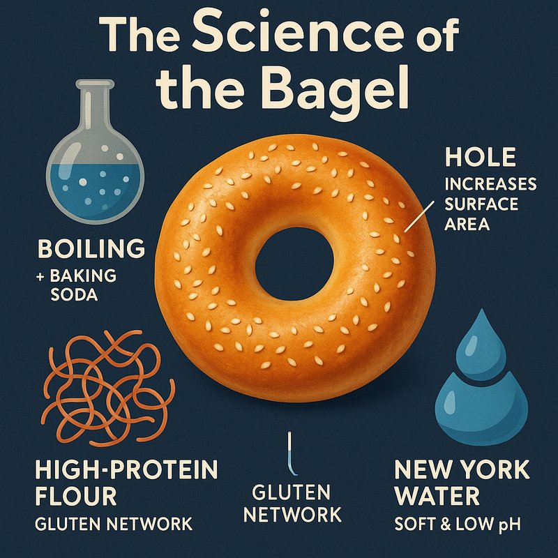 The Science of the Bagel